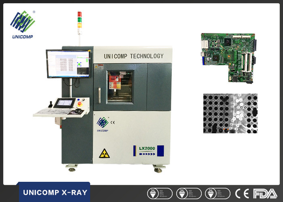 On-line-Inspektions-Maschinen-hohe Auflösung BGA X Ray mit integriertem Generator