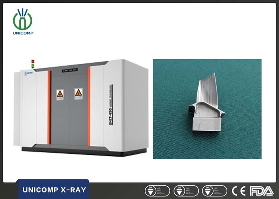 320KV CT-Maschine Unicomp UNCT3200 für Zylinder, Metallguss, Luftfahrtteile 3D-nicht zerstörerischer Prüfung