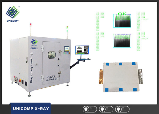 Inline-Maschinen-Bus-Auto-Grün-Energie LX-1D12-100 der Lithium-Batterie-X Ray