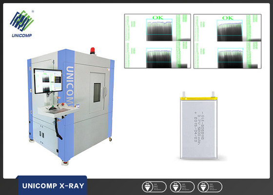 Stehen Sie allein X Ray Maschine der Detektor-Lithium-Batterie-X Ray mit errichtet in SPC