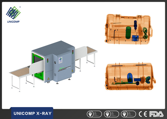 Doppelsicherheits-des Scanners UNX6040D des zuschauer-X Ray multi Energieanzeige ermitteln automatisch