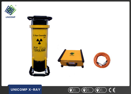 gerichteter tragbarer Röntgenapparat-keramische Röntgenröhre XXG-1605 der Schweißungs-160KV