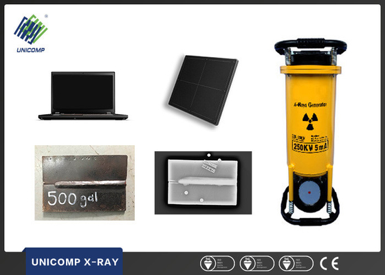 Tragbares gerichtetes keramisches Fehler-Detektor zerstörungsfreier Prüfung X Ray Schweißens-Schiff-Metall