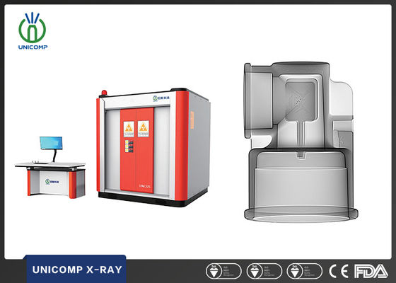 NDT-Digitalradiographie-Maschine UNC450 Unicomp-Röntgenmaschine zur Prüfung der Produktivität von Ersatzteilen für Automobile