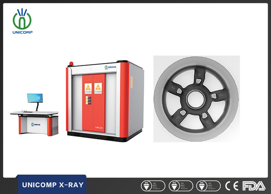 Röntgenprüfmaschine Unicomp UNC450 450KV NDT-Digitalradiographie-Maschine für Gießereien