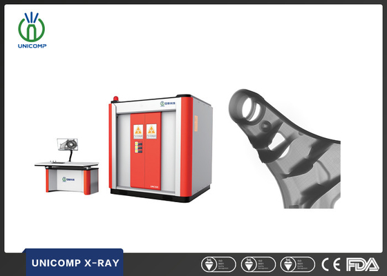 225KV Spannung Unicomp UNC320 Röntgenaufnahme für die Ermittlung von Innenfehlern an der Autohalterung 7500kg Maschinengewicht