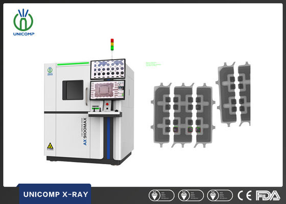 IC-Kurvmessung Unicomp AX9100MAX Röntgenmaschine mit 84μm Pixelgröße und 60° Neigungswinkel