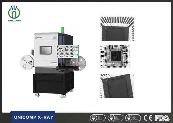 Elektronik CX3000 Unicomp-Röntgenstrahl-System, Benchtop automatische Maschine X Ray