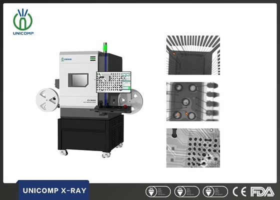 1000×1124 EMS X Ray Inspection Machine 100kV Unicomp Offline-CX3000