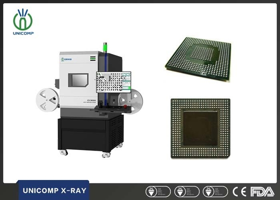 Hohe leistungsfähige Inspektions-Maschine BGA X Ray, Mikrokabinett-Systeme des fokus-X Ray