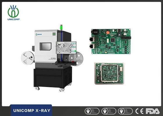 Tischplattenofflinerealzeitx Ray Machine High Precision For Elektronik-Komponenten