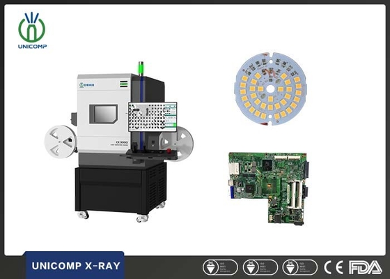 FPD 90KV X Ray Inspection System 48mm x 54mm für PCBA-Defekt-Inspektion