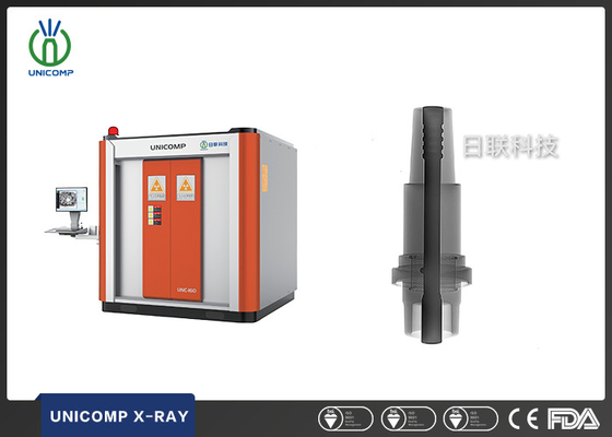 160 kV hochauflösende NDT-Röntgenmaschine Unicomp UNC160 für die Qualitätskontrolle von Aluminiumguss