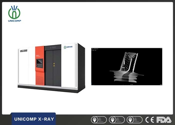 Unicomp UNCT2600 225KV Microfokus CT-Röntgenmaschine für die Luft- und Raumfahrtinspektion