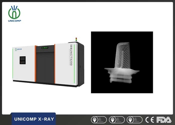 Unicomp UNCT3200 320 kV Industrie-CT-System für die Qualitätskontrolle von NDT