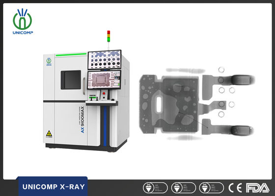 Unicomp AX9100max Röntgenmaschine 2400kg für MOS-Röhren-Inspektion