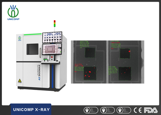 Unicomp AX9100max Röntgenmaschine 130kV 65W für IGBT-Inspektion