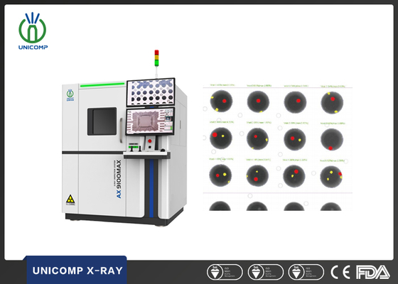 Unicomp AX9100max Röntgenmaschine 130kV 65W für BGA