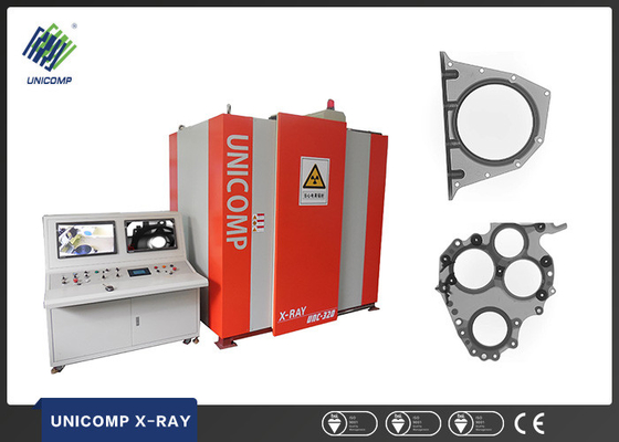 Volle beiliegende Orientierung zerstörungsfreier Prüfung des Schild-X Ray Entschließung der Inspektions-Ausrüstungs-320Kv 2.8LP/mm