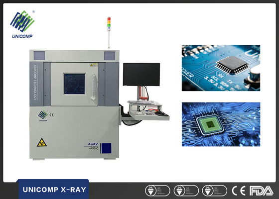 2.5D, das Rotation 360° der Elektronik-X Ray der Maschinen-40W mit der 6 Achsen-Bewegung betitelt