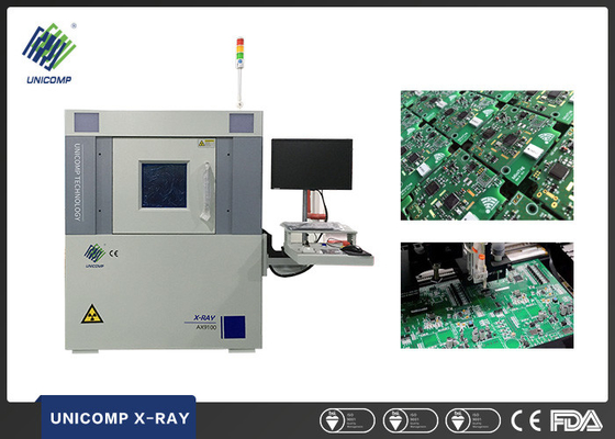 Hohes System der linearen Wiedergabe der Elektronik-X Ray für Lücken-Inspektion BGA CSP/QFN/PoP