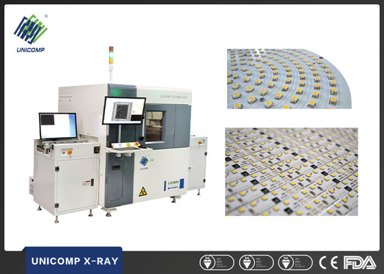Hochgeschwindigkeits-LED-Streifen on-line-Detektor 130kv ADRs X Ray Inspection Equipment FPD