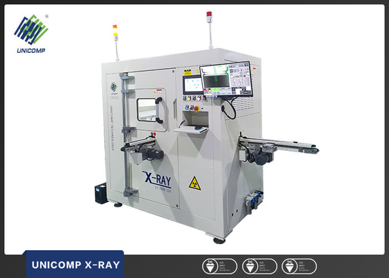 Lithium-Batterie 0.45mA 110kV X Ray Inspection Equipment 4.0kW