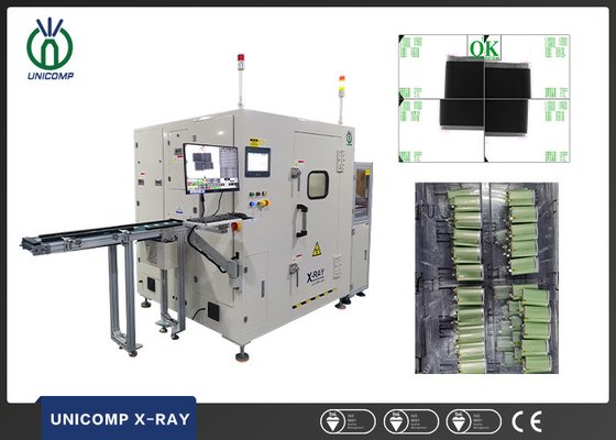 On-line-Qualitätskontrolle der Lithium-Batterie-X Ray Inspection Machine Fully Automatic