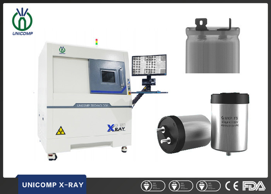 FPD versiegelte programmierbaren PWB X Ray Inspection des Kondensator-100KV CNC