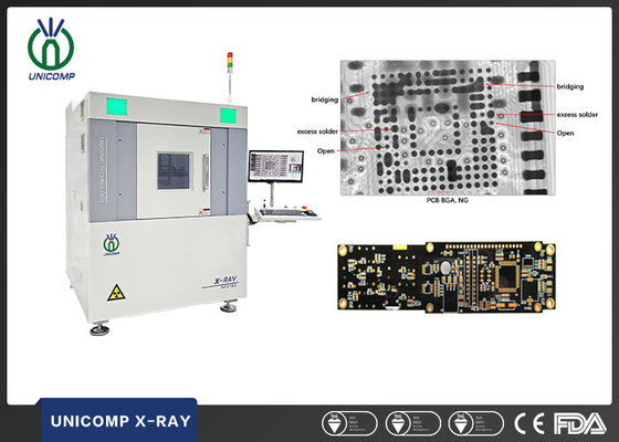 CER Computer-Motherboard-Chipset X Ray Inspection Machine AX9100
