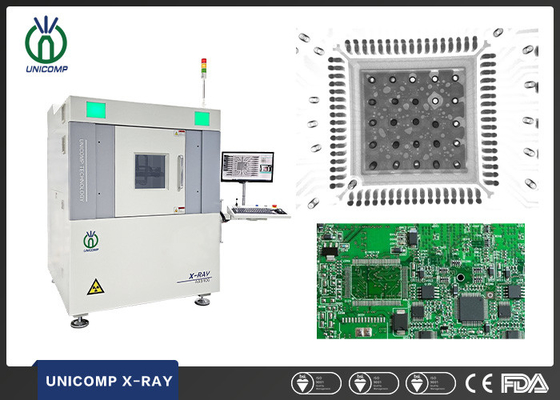 SMT BGA, das leere Maß-Röntgenmaschine Microfocus 130kV lötet