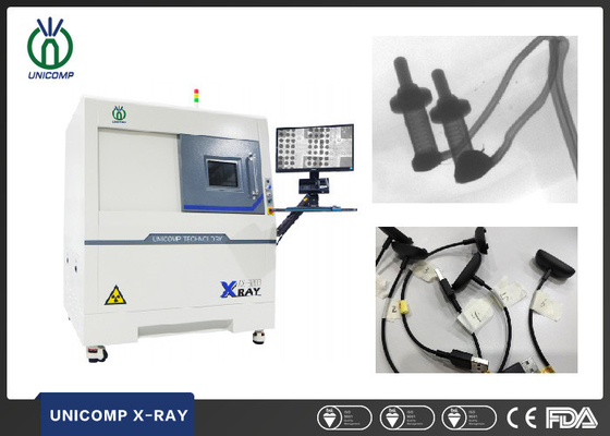 CNC programmierbares 5um X Ray Equipment 90kV für Kabel-Verbindungsstück