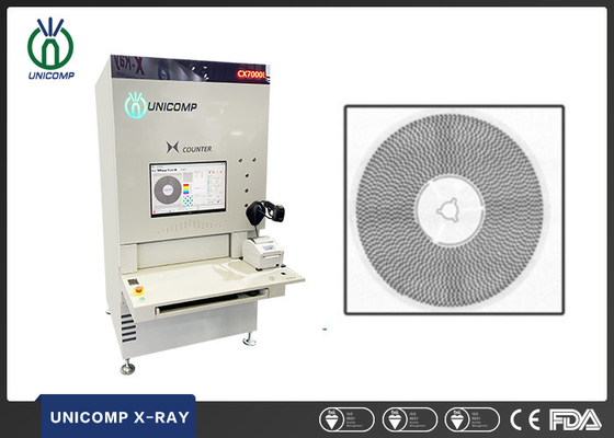 Erp-System SMD X Ray Chip Counter 1.1kW mit 4 Bandspule