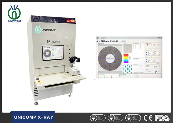Tunnel Unicomp SMD PCBA X Ray Chip Counter 440mm LCD-Monitor