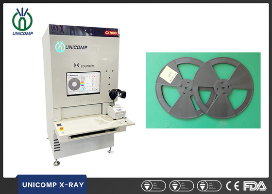 Tunnel CER SMTs BGA Inspektions-X Ray Chip Counter 440mm