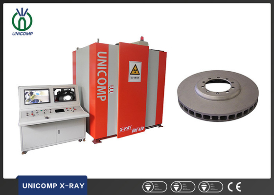 Niedrige Zusammenbruch-Fahrzeug-Teile X Ray Inspection Machine 320KV Unicomp