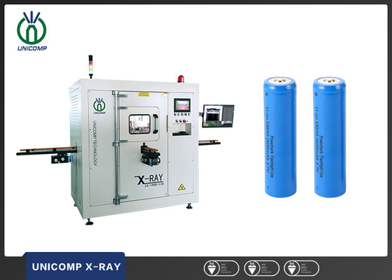 Unicomp 1Y60 4KW 110kv Inline-X Ray Machine For 18650 Batterien