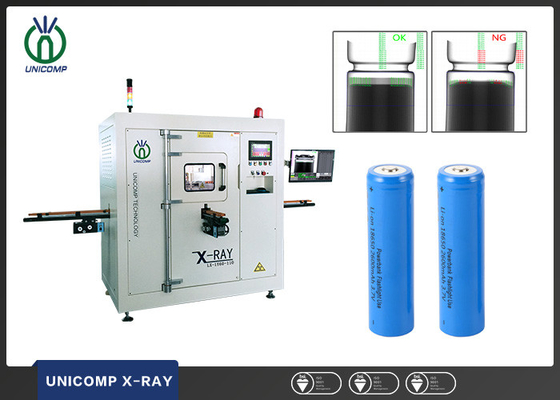 Inline 26650 Software der Lithium-Batterie-X Ray Machine Unicomp LX1Y60 SPC