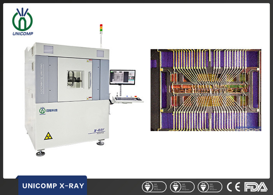 Microfocus-Bombenrohr Unicomp X Ray 130kV 3um für SMT BGA Löten