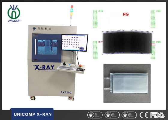 Modell AX8200B CSP-Lithium-Batterie-X Ray Scanner Machine Unicomp Offline