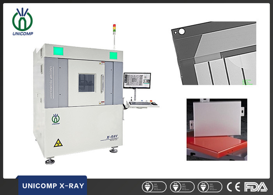 Verstärker 130kV 3um Microfocus X Ray FPD für Aluminium-PCBA Löten