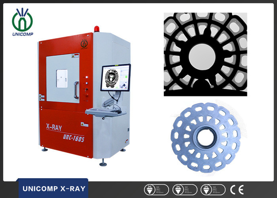 3.1LP/Mm industrielle zerstörungsfreie Prüfung X Ray Machine UNC160S für Gießerei-Casting