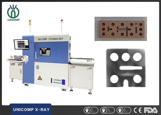 CSP 130kV X Ray Security Scanner Auto Inspection für keramische zerstörungsfreie Prüfung