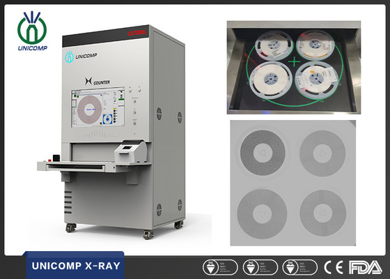 Inventar, das Elektronik-Komponenten X Ray Chip Counter Flip Chip For zählt