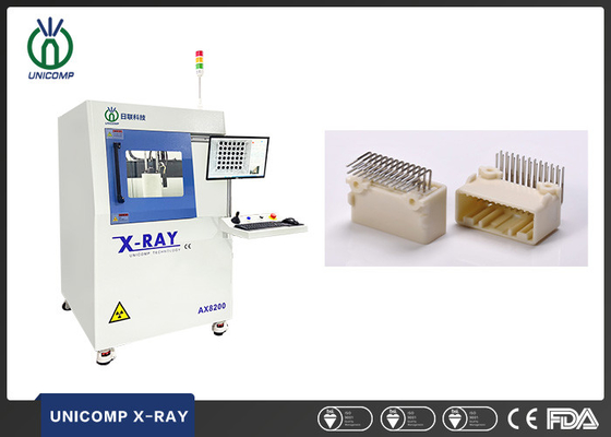 CNC, der Verbindungsstück-Geschirr X Ray Scanner Machine AX8200 100KVFor aufzeichnet