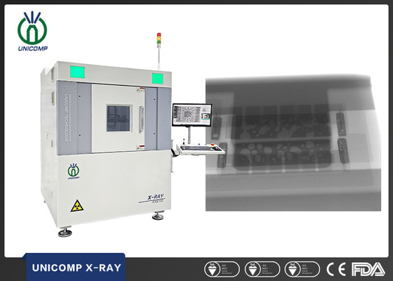 1.6kW Elektronik X Ray Machine 130kV AX9100 für lötende Lücke SMTs LED QFN