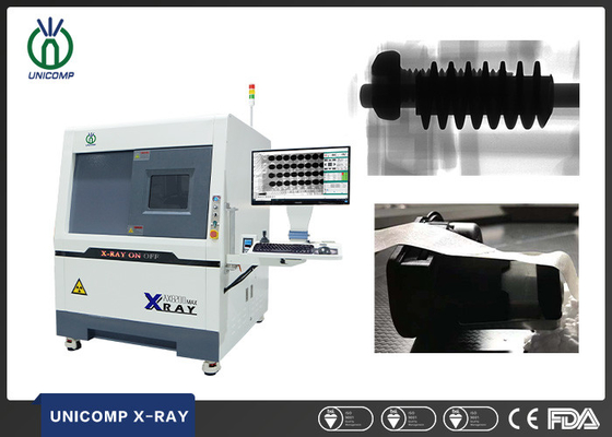 Maximaler Manipulator Microfocus 2.5D Unicomp X Ray AX8200 Achsen-5um 6 für Elektronik