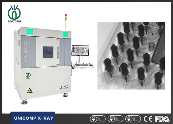 microfocus 130kV Röntgenstrahl von Unicomp AX9100 für lötende Inspektion SMTs PCBA BGA
