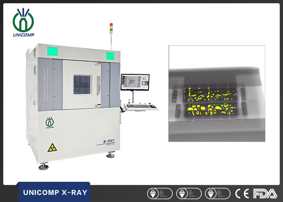 Microfocus Unicomp 130kV Röntgenstrahl AX9100 für Led PCBA leeres Maß lötend