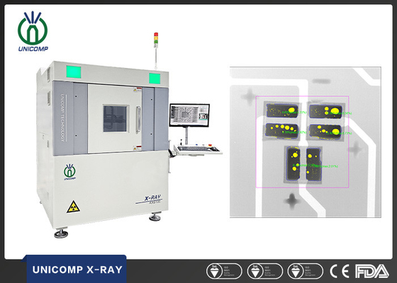 Nahe Rohr 2.5D Röntgenmaschine AX9100 für lötende Qualitätskontrolle LED mit hohen resolutin Bildern